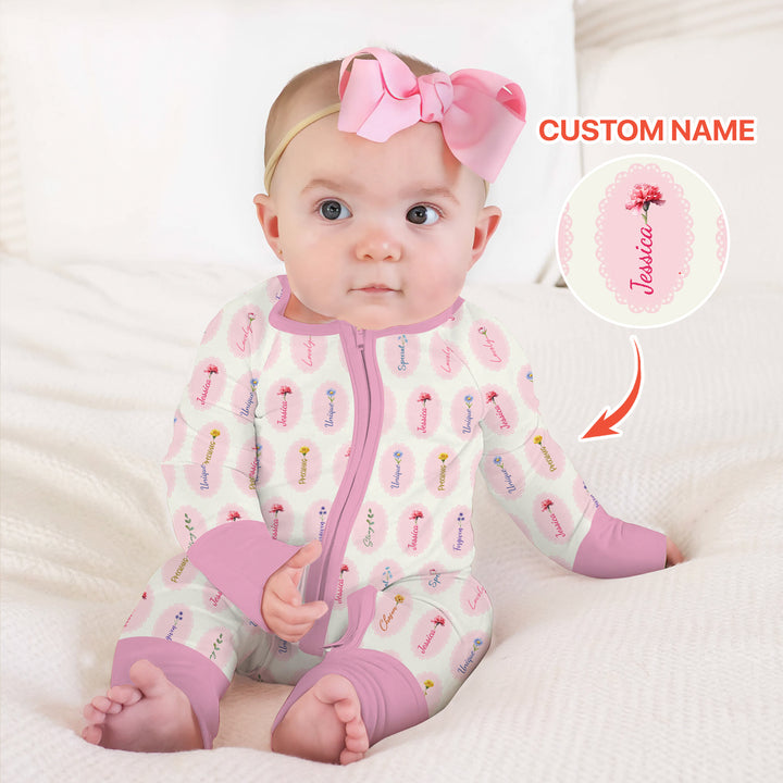 Gerippte Babykleidung mit individuellem Foto - Weich &amp; Skizzenhaft