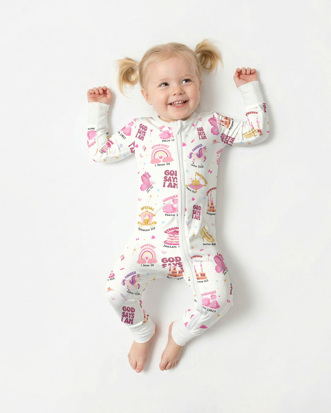 God Says I Am Girl Convertible Zippy