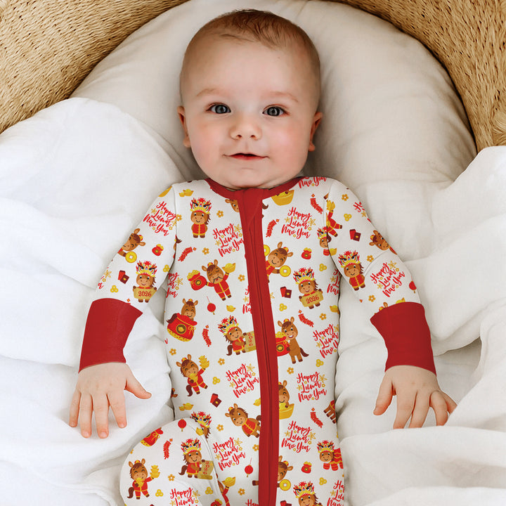 Year of the Horse Convertible Zippy