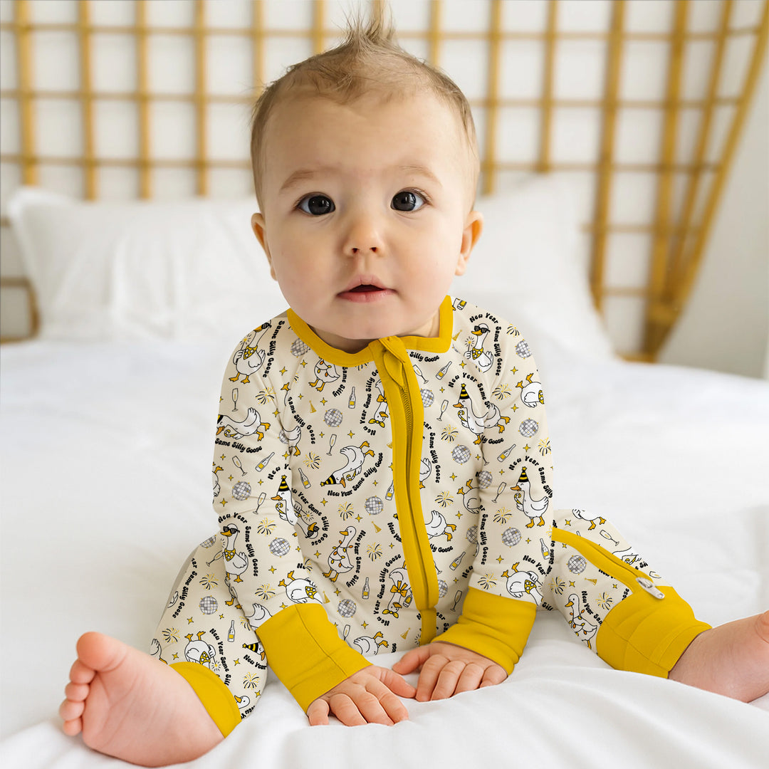 New Year Silly Goose Convertible Zippy