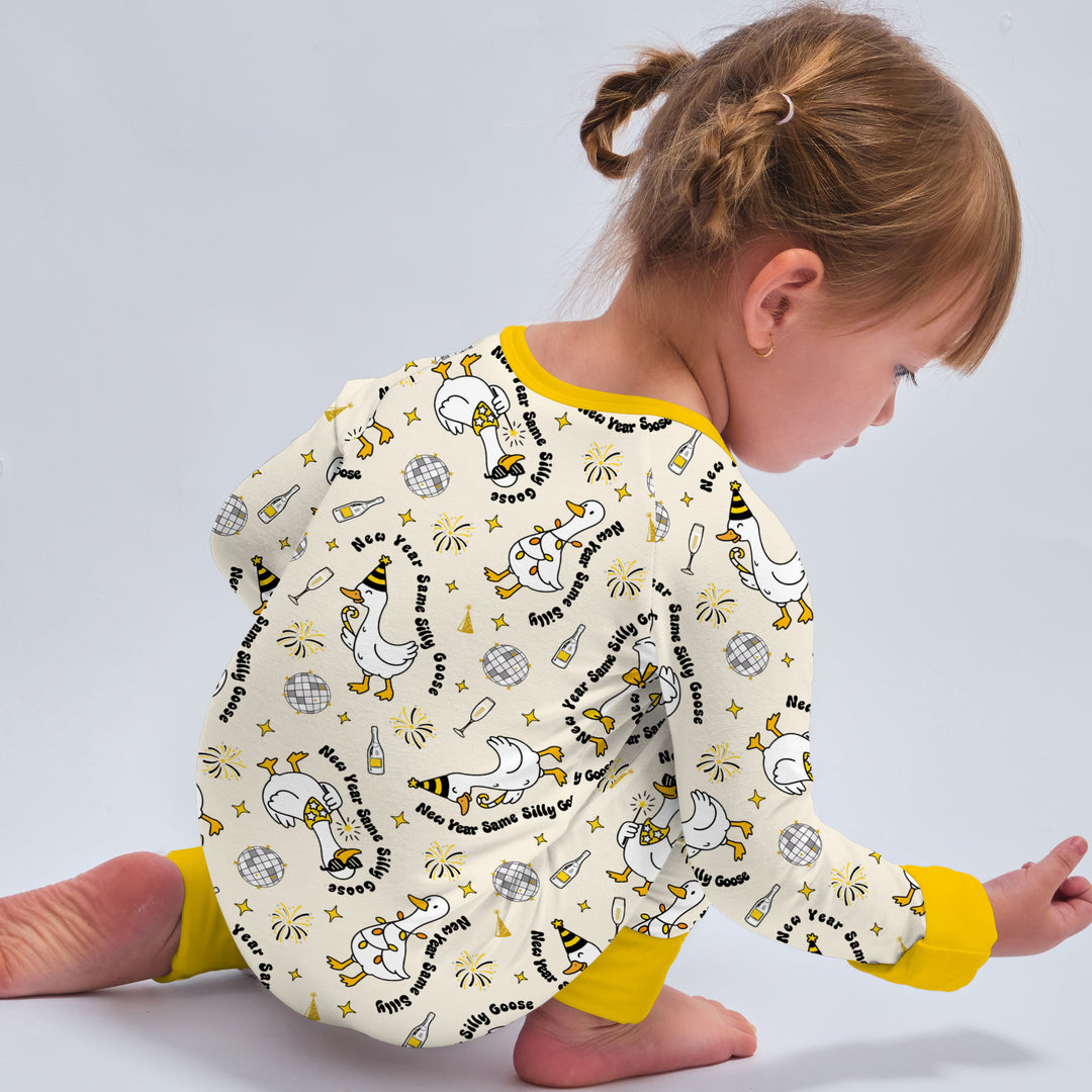 New Year Silly Goose Convertible Zippy