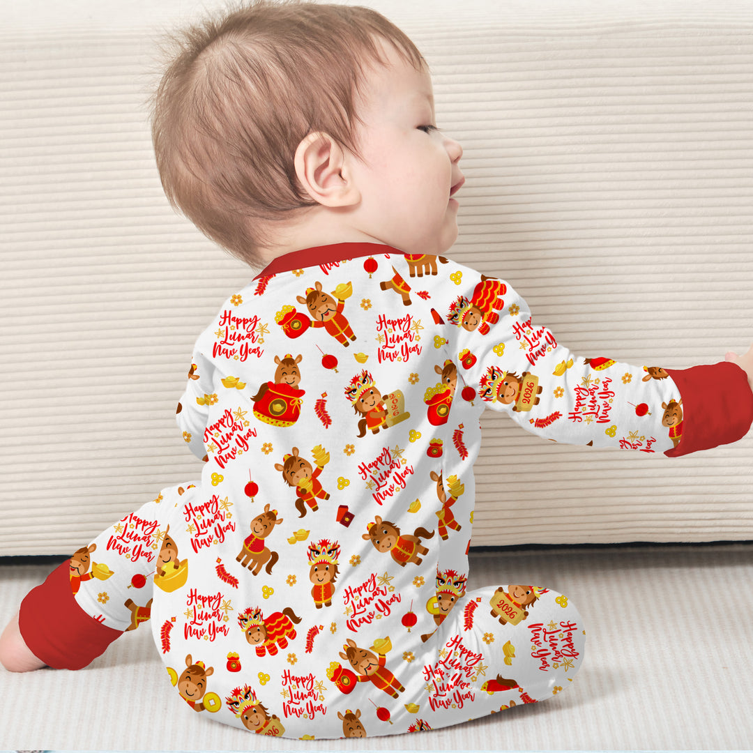 Year of the Horse Convertible Zippy