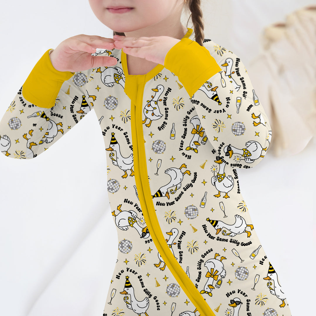 New Year Silly Goose Convertible Zippy