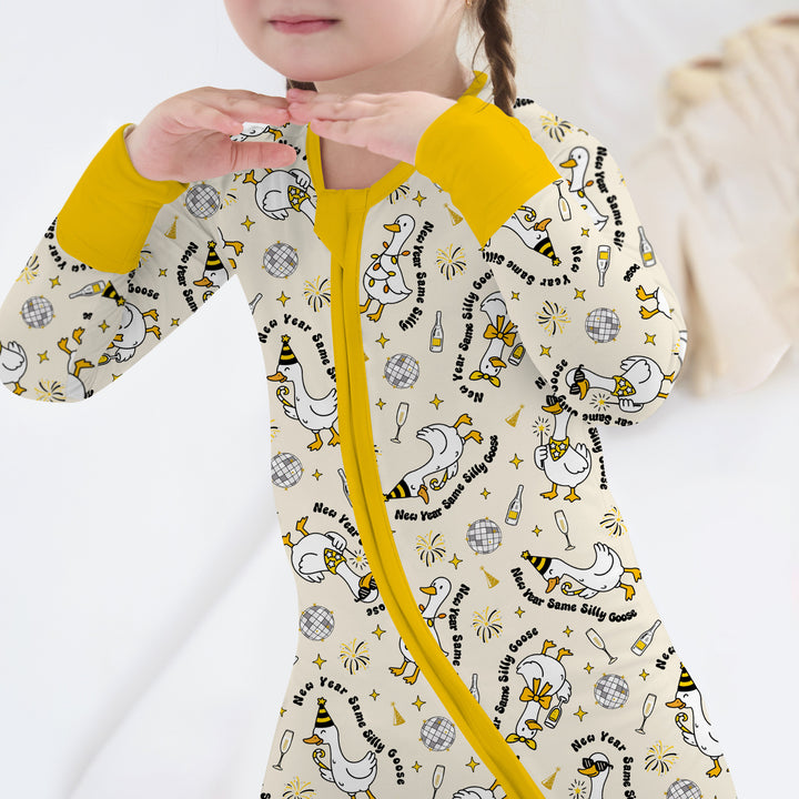 New Year Silly Goose Convertible Zippy