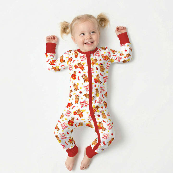 Year of the Horse Convertible Zippy