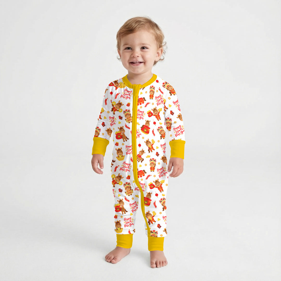 Year of the Horse Convertible Zippy