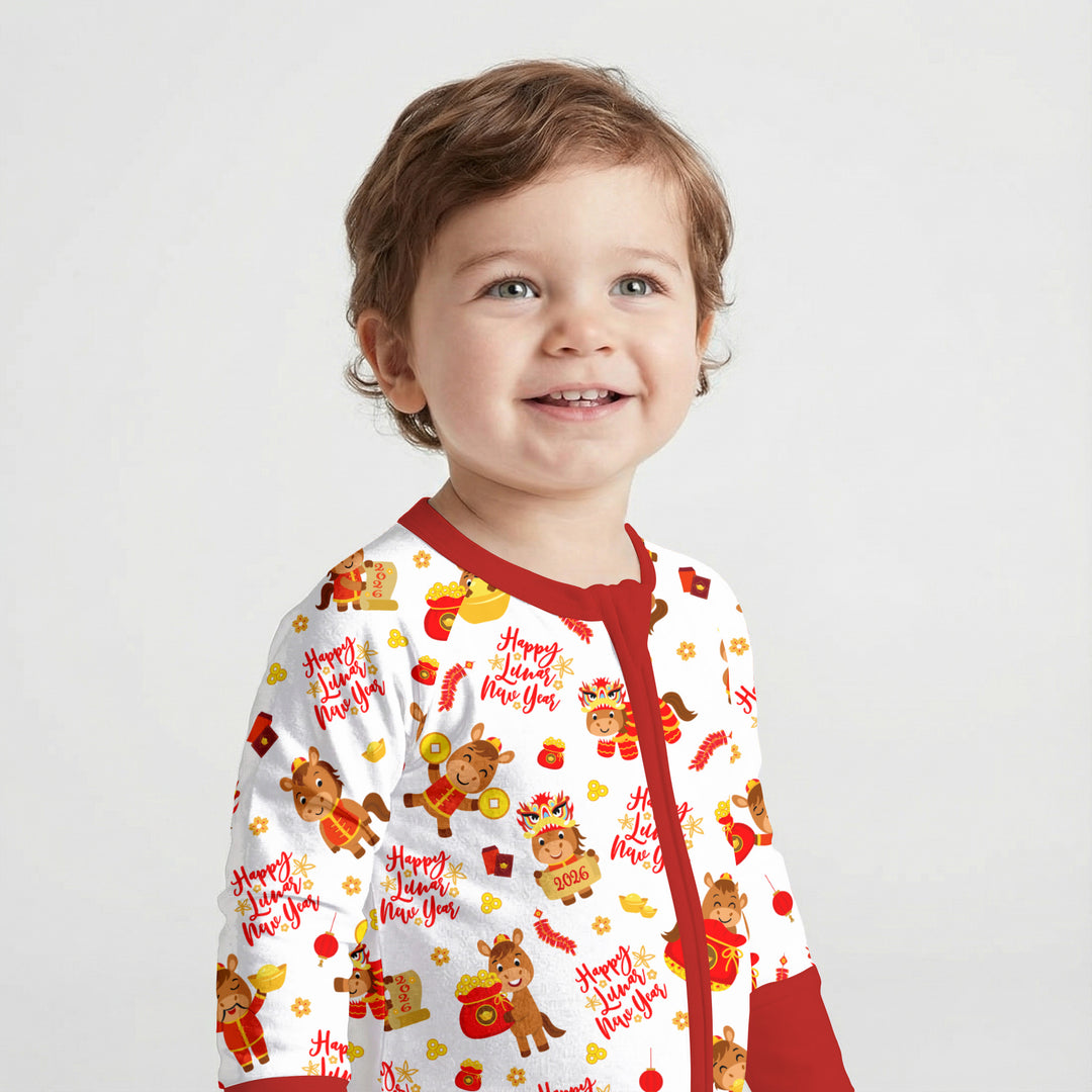 Year of the Horse Convertible Zippy