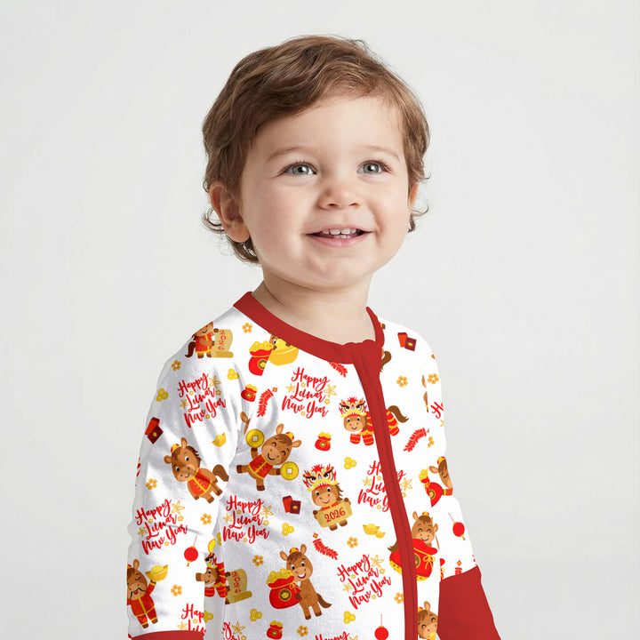 Year of the Horse Convertible Zippy