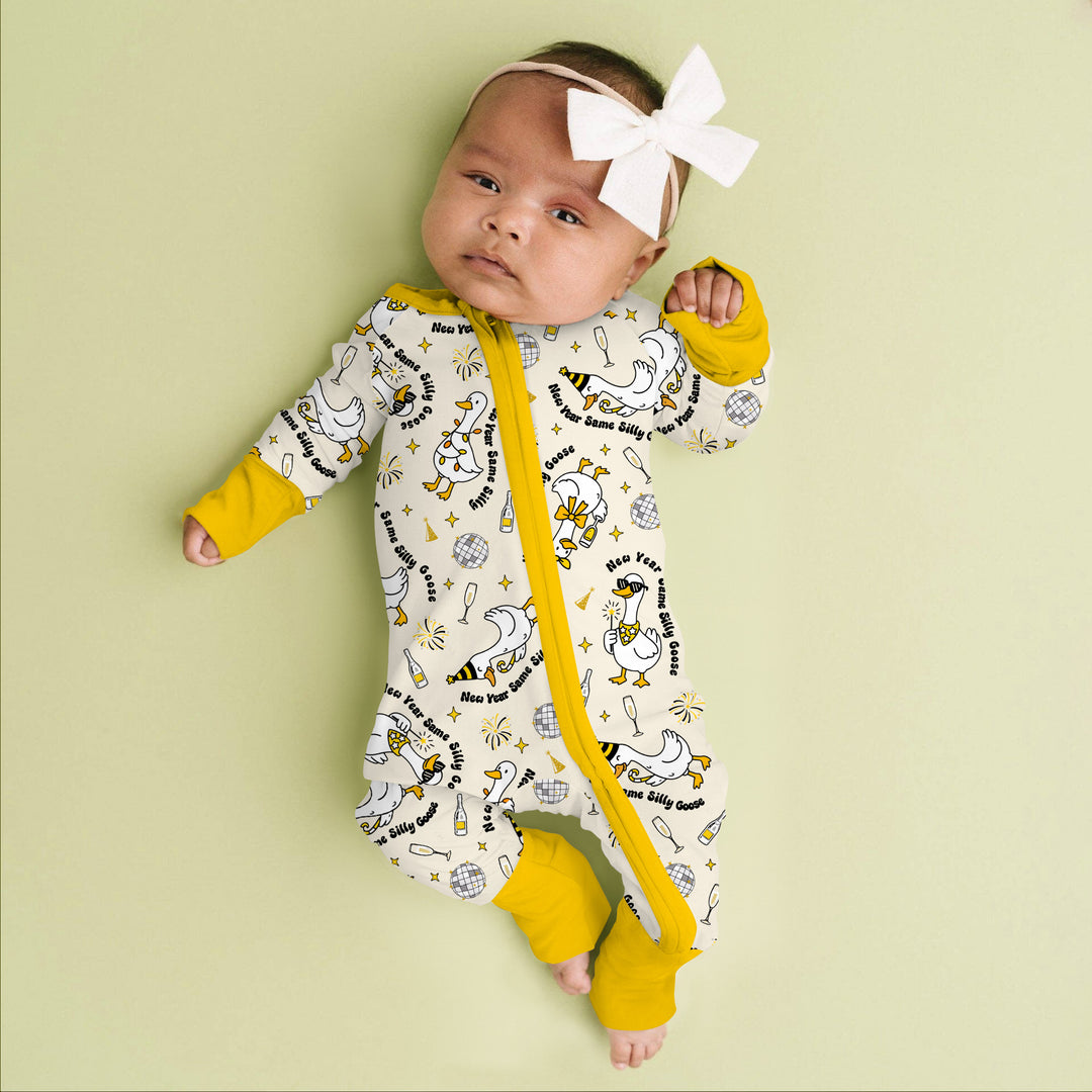 New Year Silly Goose Convertible Zippy