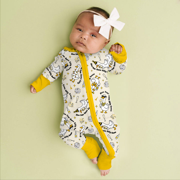 New Year Silly Goose Convertible Zippy