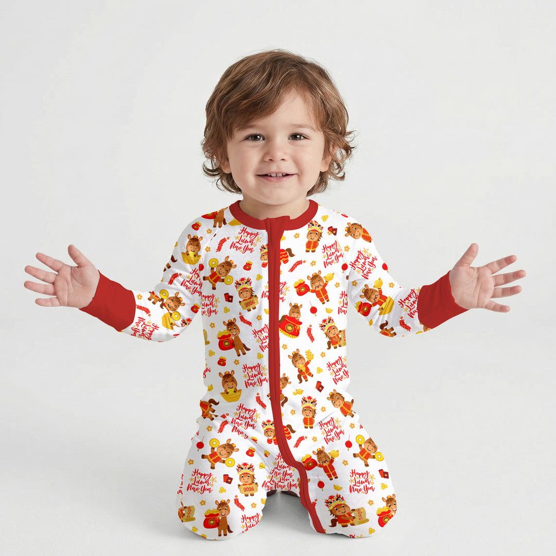 Year of the Horse Convertible Zippy