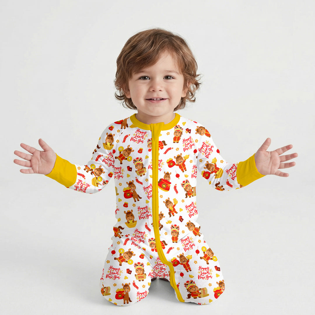 Year of the Horse Convertible Zippy