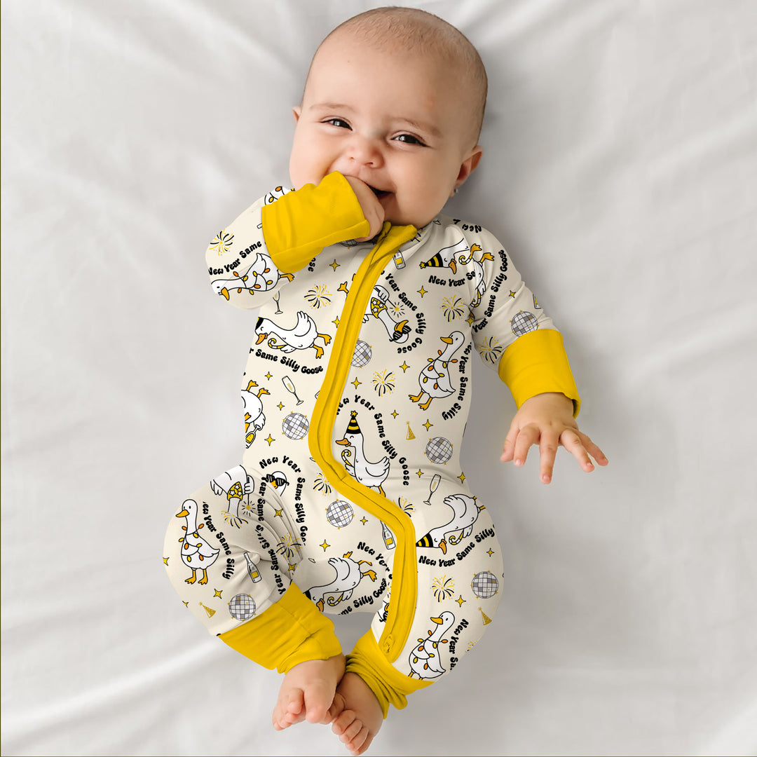 New Year Silly Goose Convertible Zippy