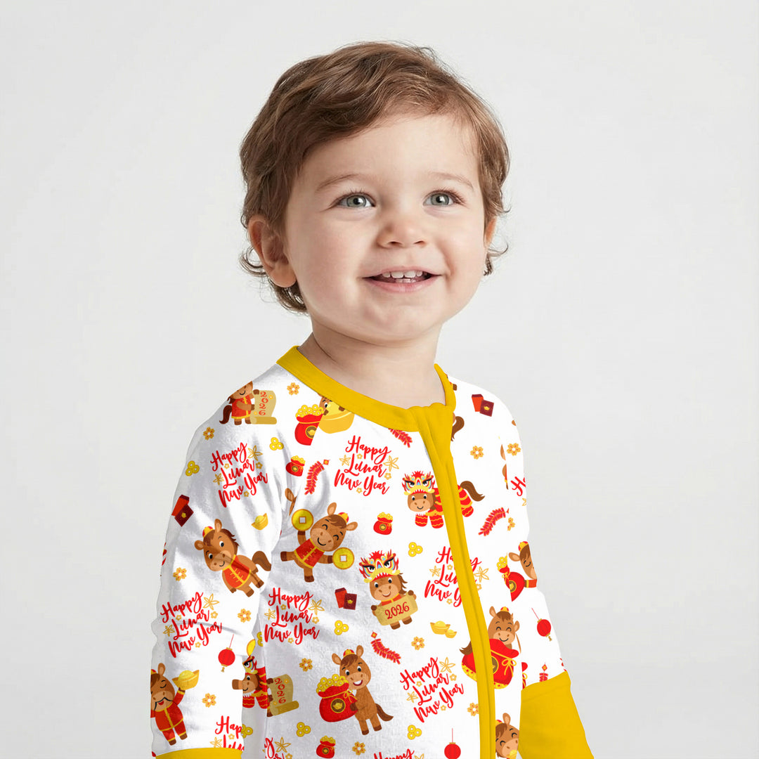 Year of the Horse Convertible Zippy