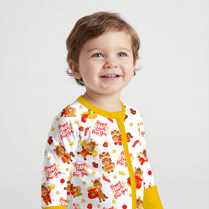 Year of the Horse Convertible Zippy