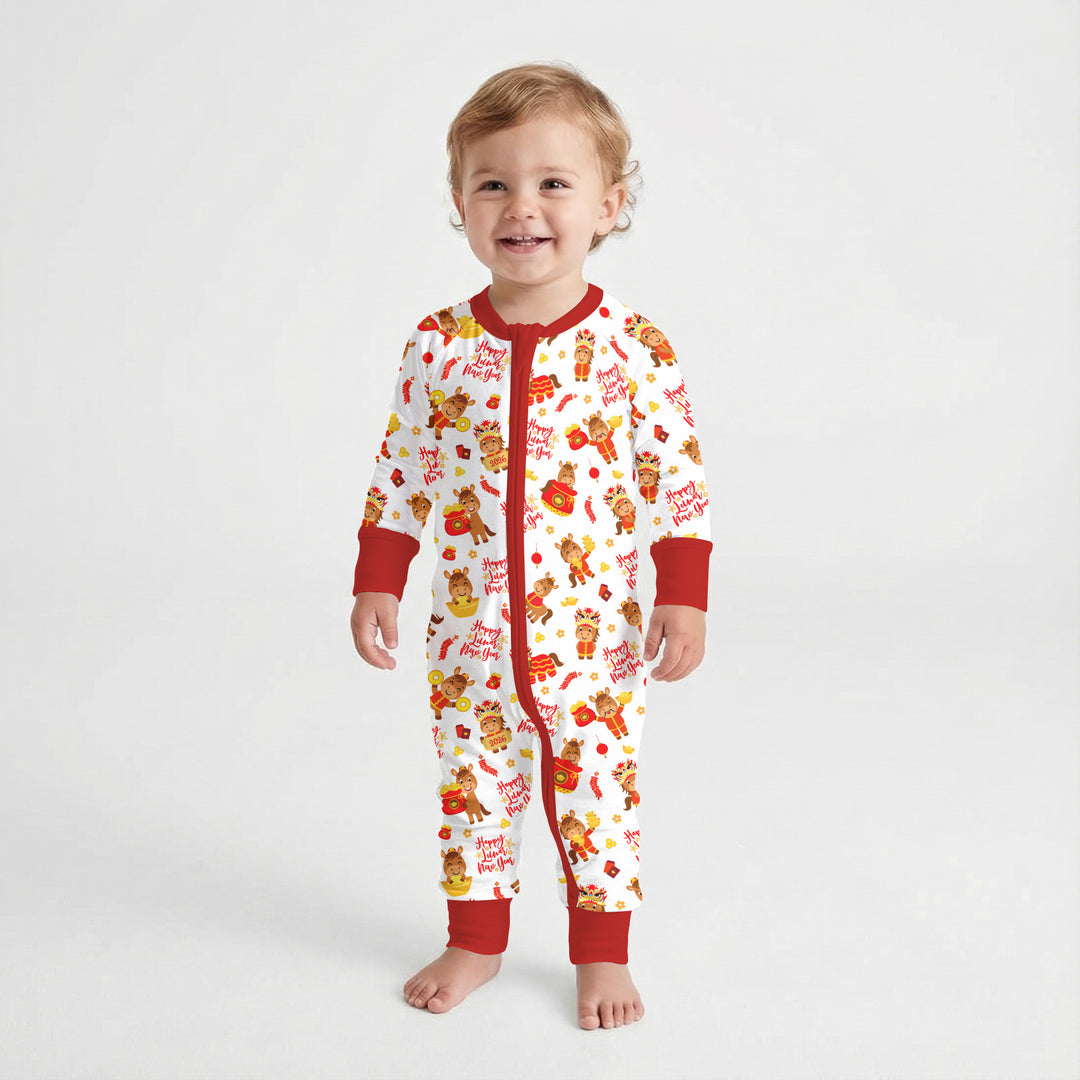 Year of the Horse Convertible Zippy