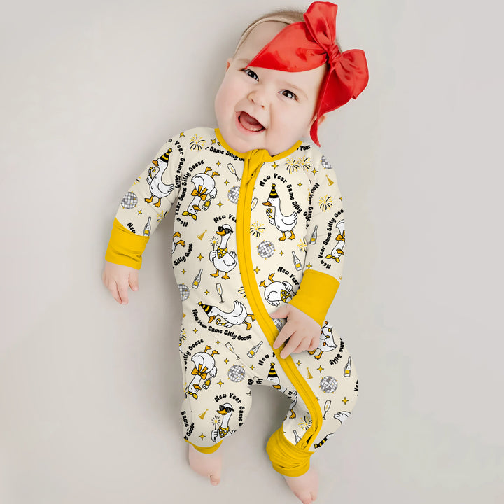 New Year Silly Goose Convertible Zippy