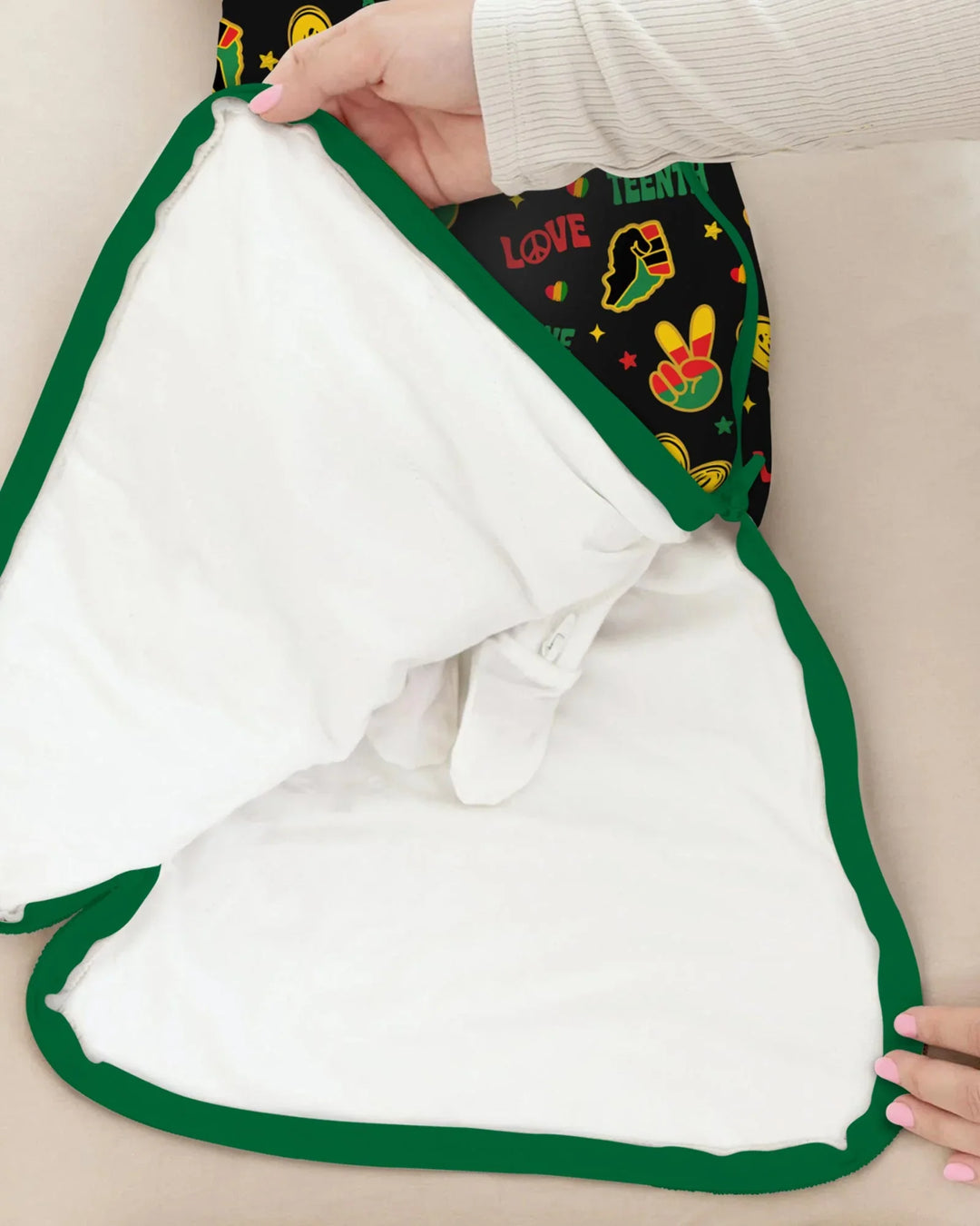 Vorlage Schlafsack