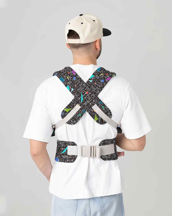 STEM Sketchbook Baby Carrier