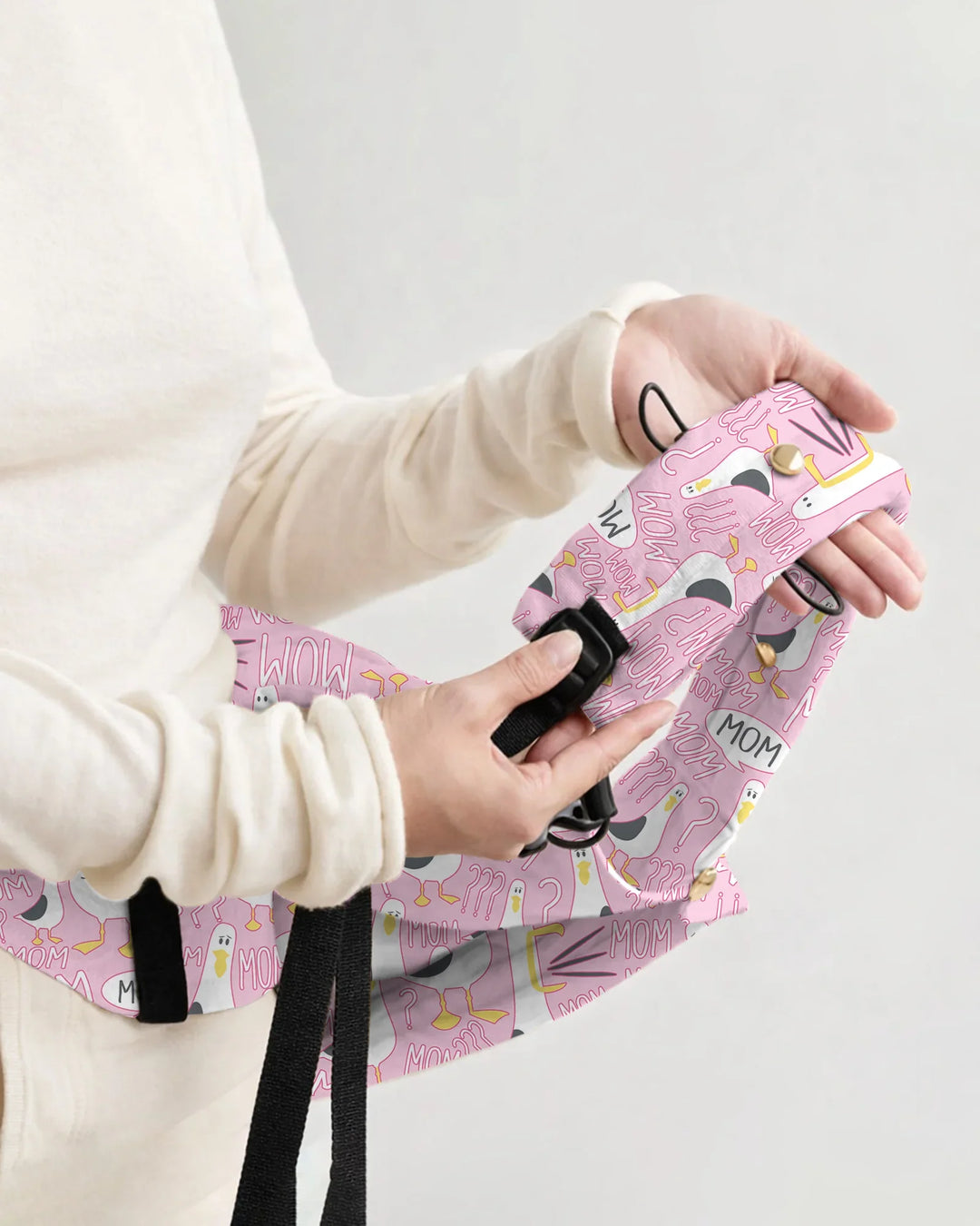 Funny Seagull MOM Baby Carrier