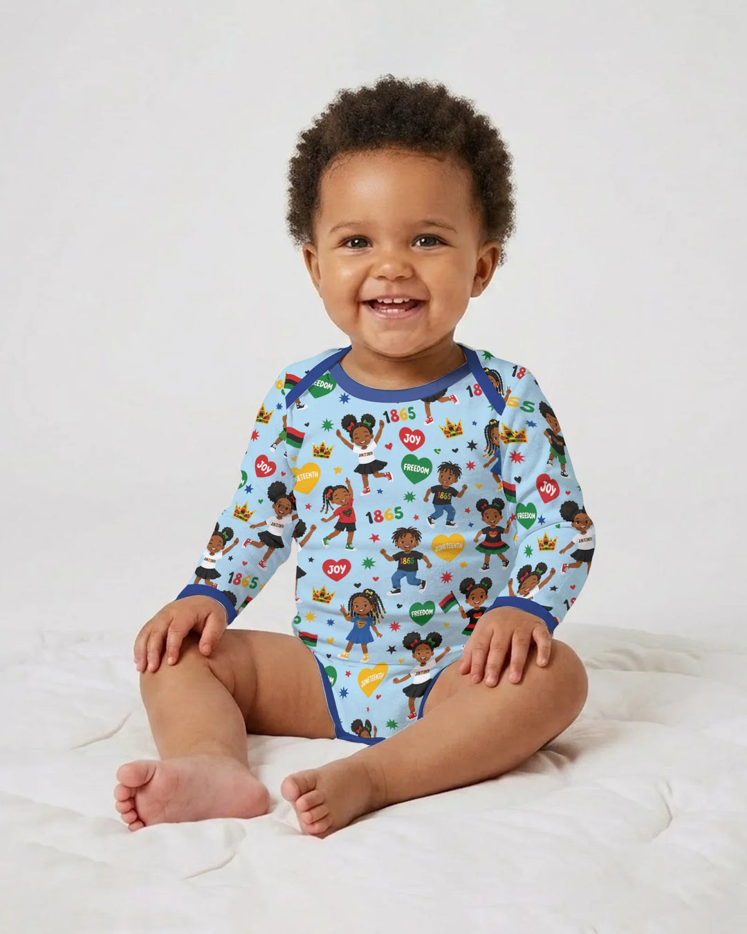 Celebrate Juneteenth Freedom Bamboo Bodysuit
