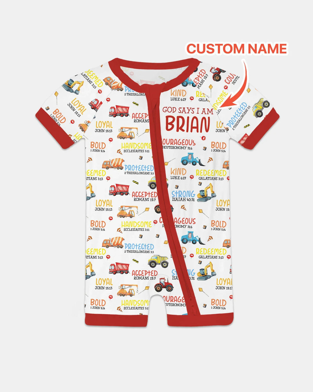 BENUTZERDEFINIERTE Vorlage Shorty Zippy