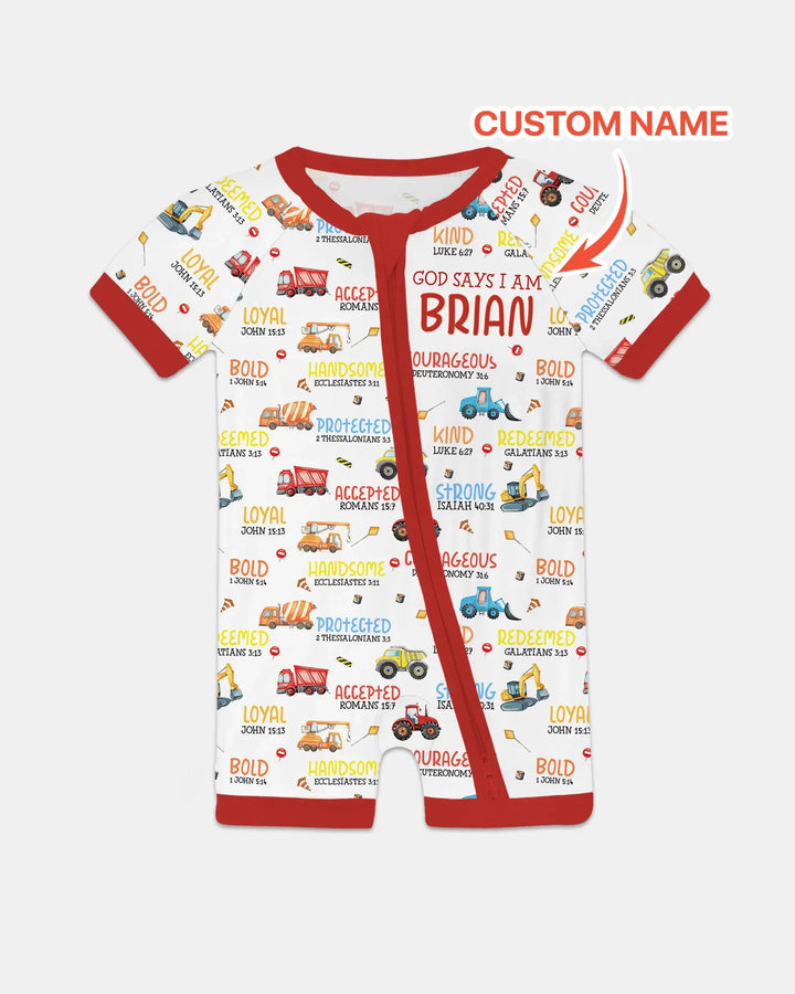 BENUTZERDEFINIERTE Vorlage Shorty Zippy