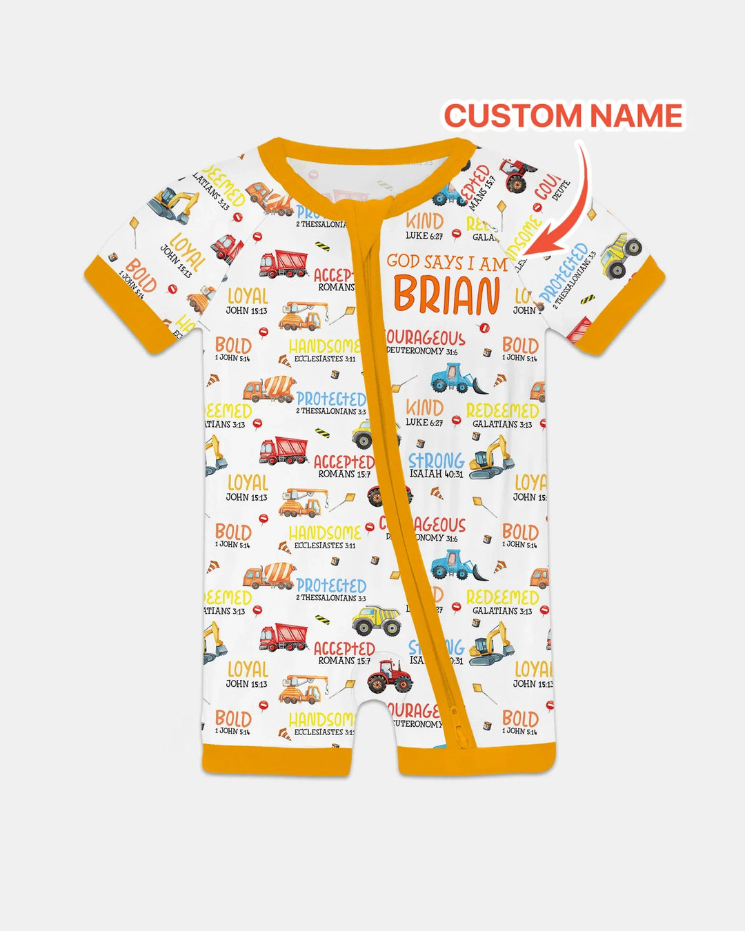 BENUTZERDEFINIERTE Vorlage Shorty Zippy