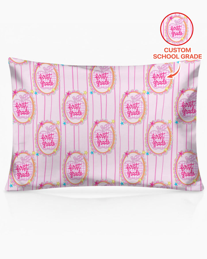 Plantilla de funda de almohada de bambú personalizada