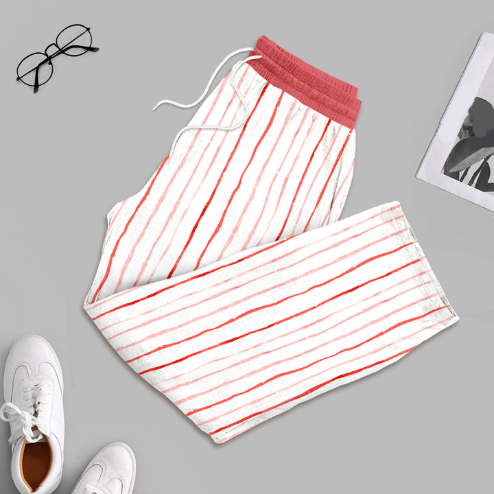 Bamboo Pink Stripes Outfit for Men – Bold and Relaxed