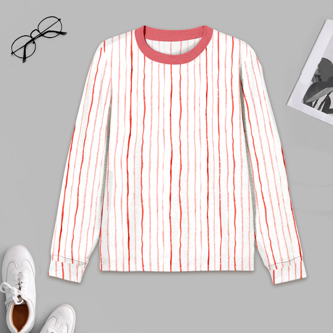 Bamboo Pink Stripes Outfit for Men – Bold and Relaxed