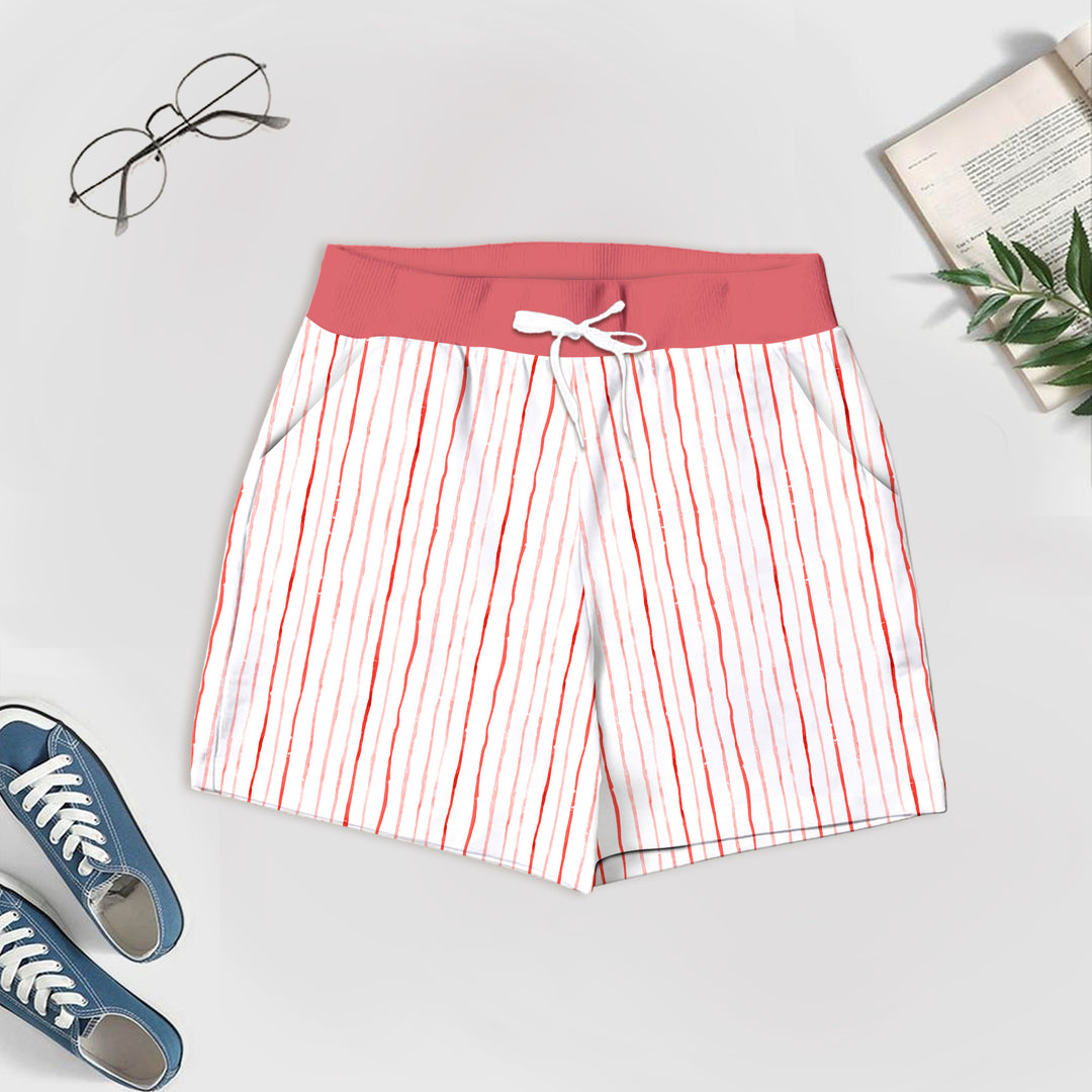 Bamboo Pink Stripes Outfit for Men – Bold and Relaxed