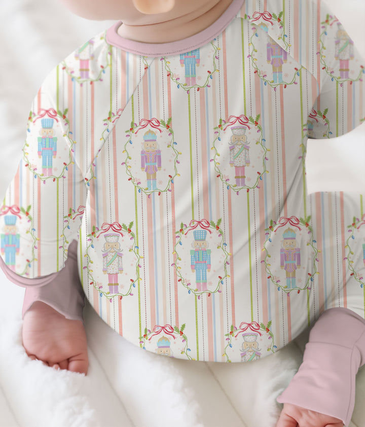 Gerippte Babykleidung mit individuellem Foto - Weich &amp; Skizzenhaft