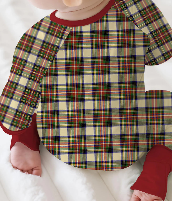 Cozy Evergreen Plaid Convertible Zippy