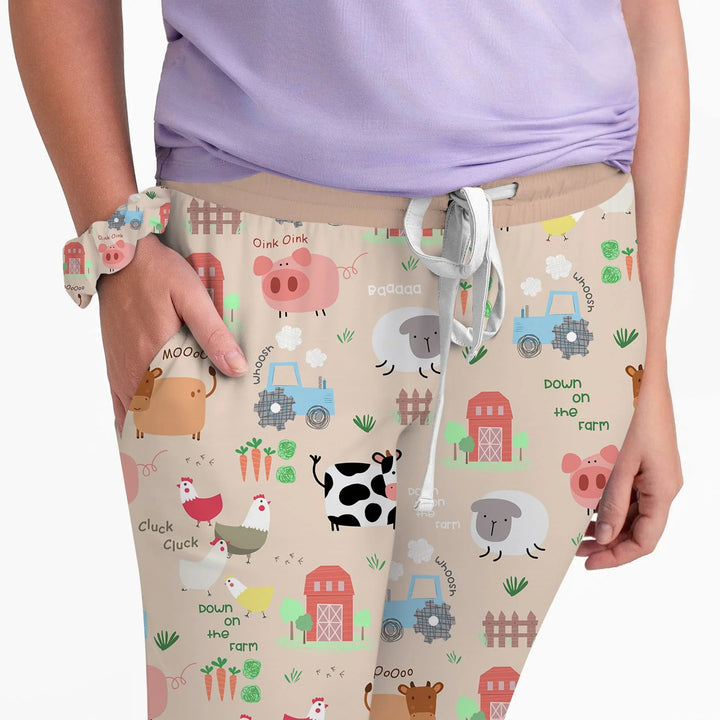 Farm Yard Women Pajama Set