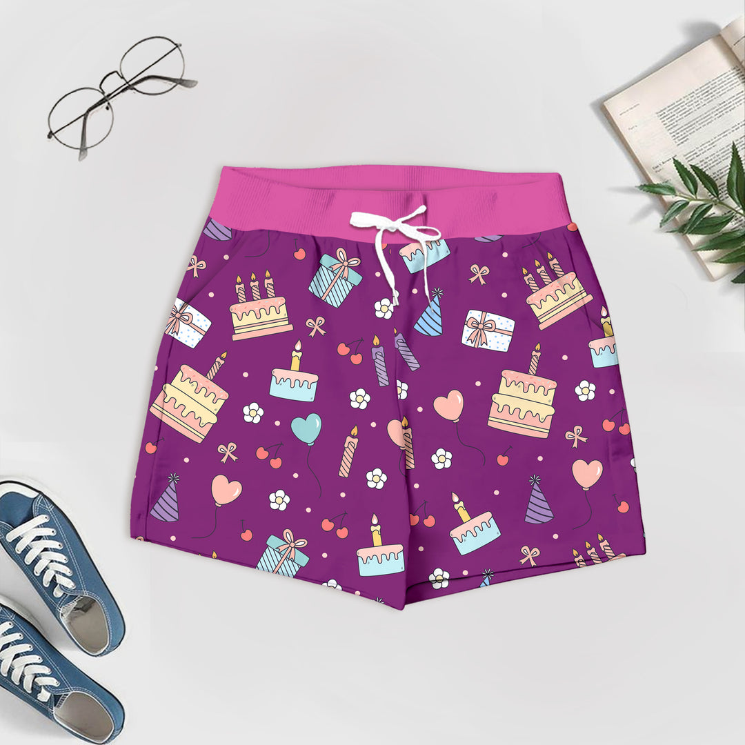 Bamboo Purple Birthday Wishes Outfit for Men – Stylish and Relaxed