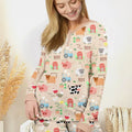 Farm Yard Bamboo Women Pajama Set
