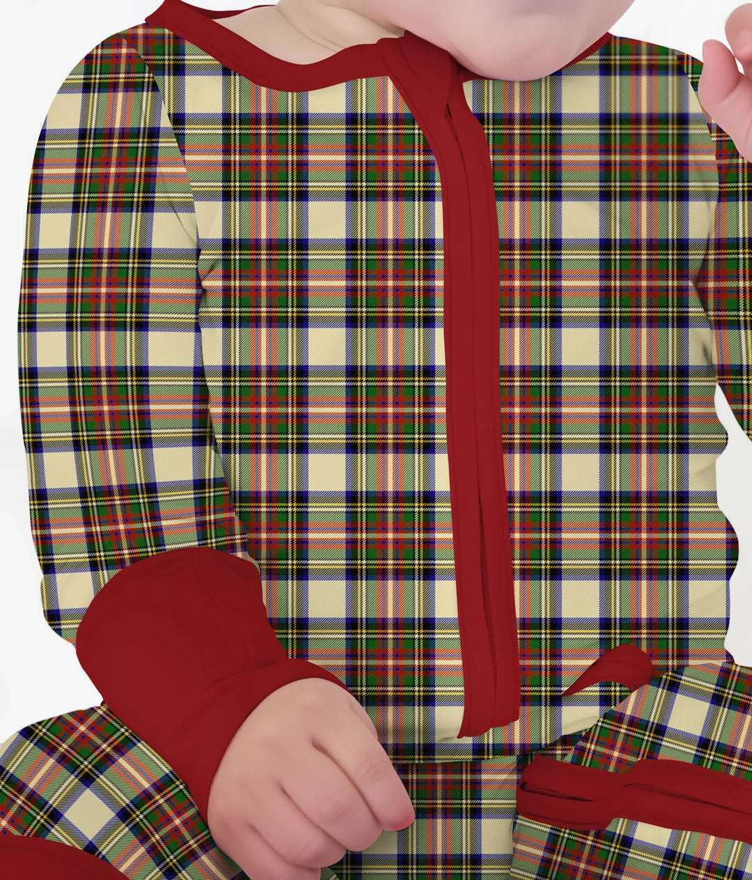 Cozy Evergreen Plaid Convertible Zippy