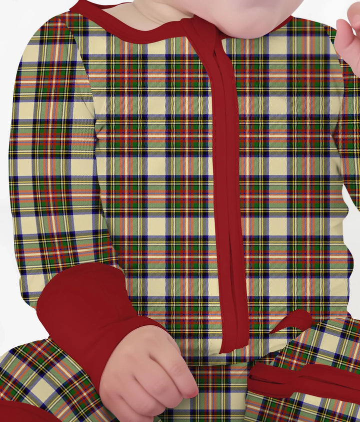 Cozy Evergreen Plaid Convertible Zippy