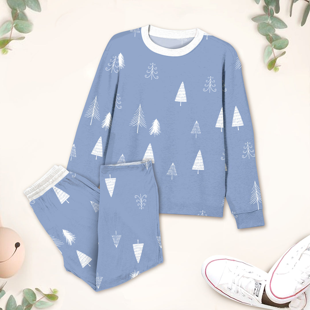 Bamboo Winter Trees Outfit for Kids – Warm and Playful