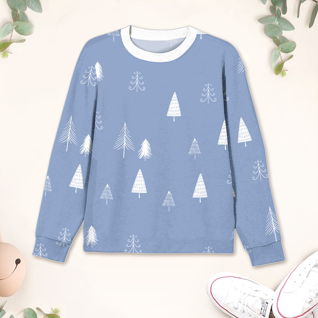 Bamboo Winter Trees Outfit for Kids – Warm and Playful