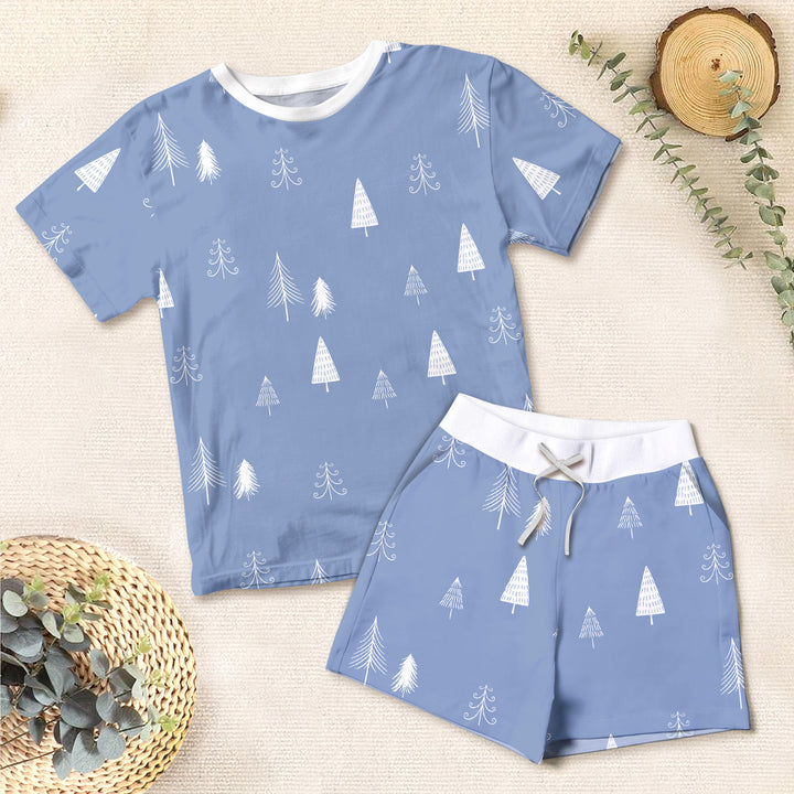 Bamboo Winter Trees Outfit for Kids – Warm and Playful