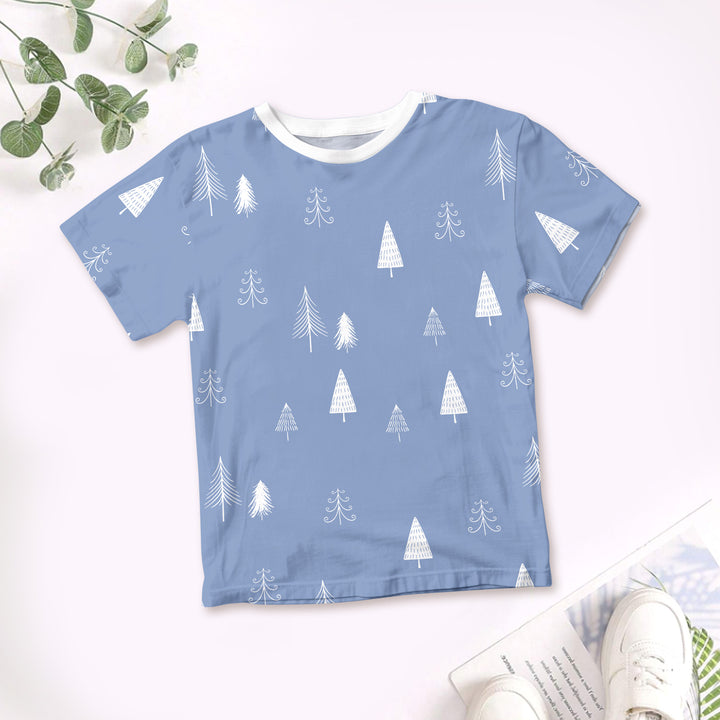 Bamboo Winter Trees Outfit for Kids – Warm and Playful