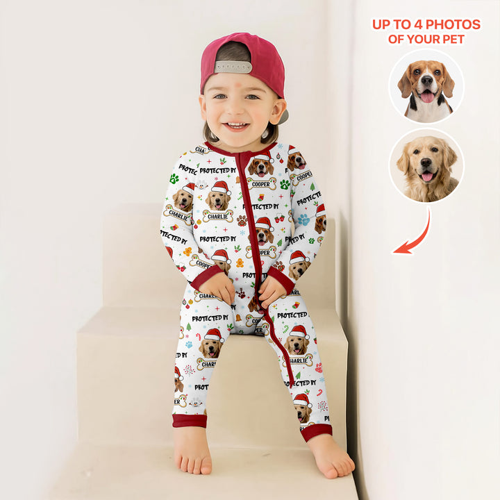 Gerippte Babykleidung mit individuellem Foto - Weich &amp; Skizzenhaft