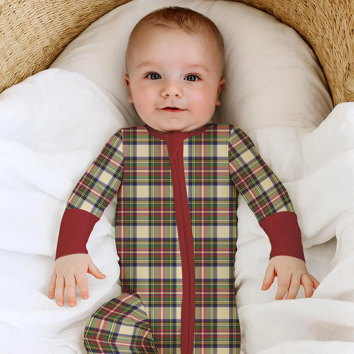 Cozy Evergreen Plaid Convertible Zippy