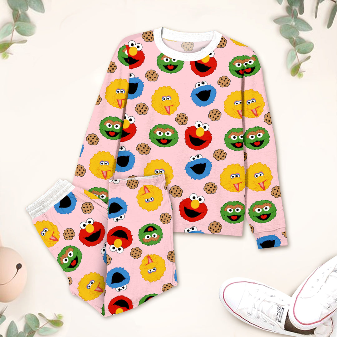 Bamboo Colorful Friends Outfit for Kids – Bright and Comfortable