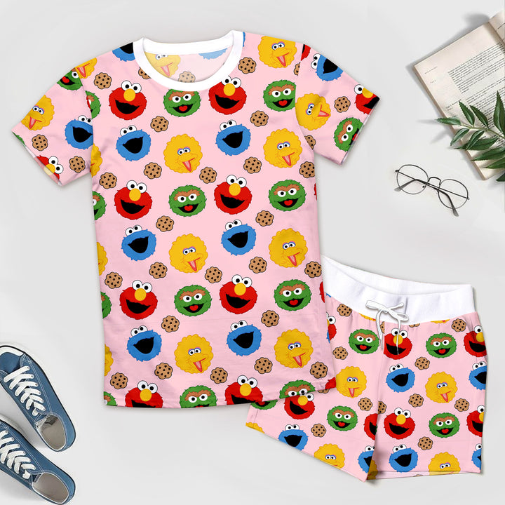 Bamboo Colorful Friends Outfit for Men – Fun and Relaxed