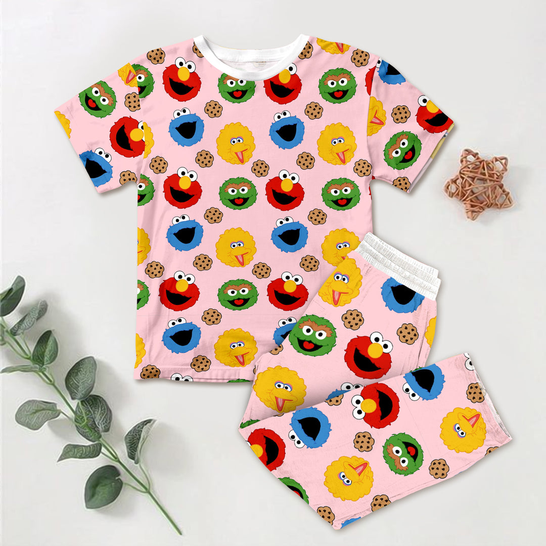 Bamboo Colorful Friends Outfit for Kids – Bright and Comfortable