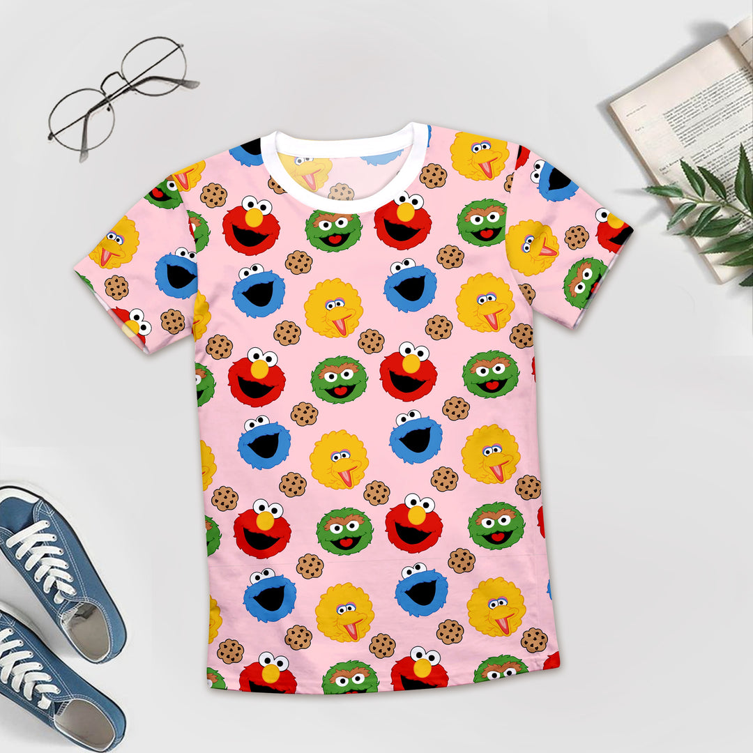 Bamboo Colorful Friends Outfit for Men – Fun and Relaxed