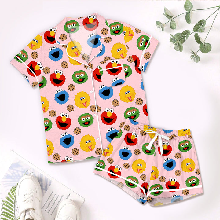 Bamboo Colorful Friends Outfit for Kids – Bright and Comfortable